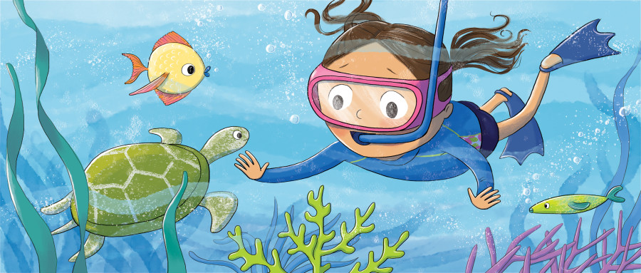 Explore the Open Waters with These Ocean Illustrations