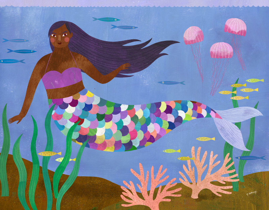 Marvel at These Mesmerising Illustrations of Mermaids to Celebrate MerMay!