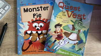Brand new books are available!