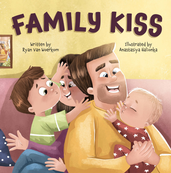Sweet Illustrations of Fathers for Father's Day