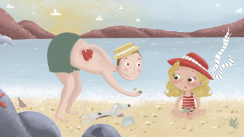 16 Adorable Illustrations for Fathers’ Day