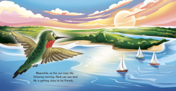 Hank the Hummingbird - Migration North