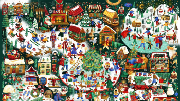 Christmas Illustrations so Merry and Bright, They’ll Make Your Heart Smile